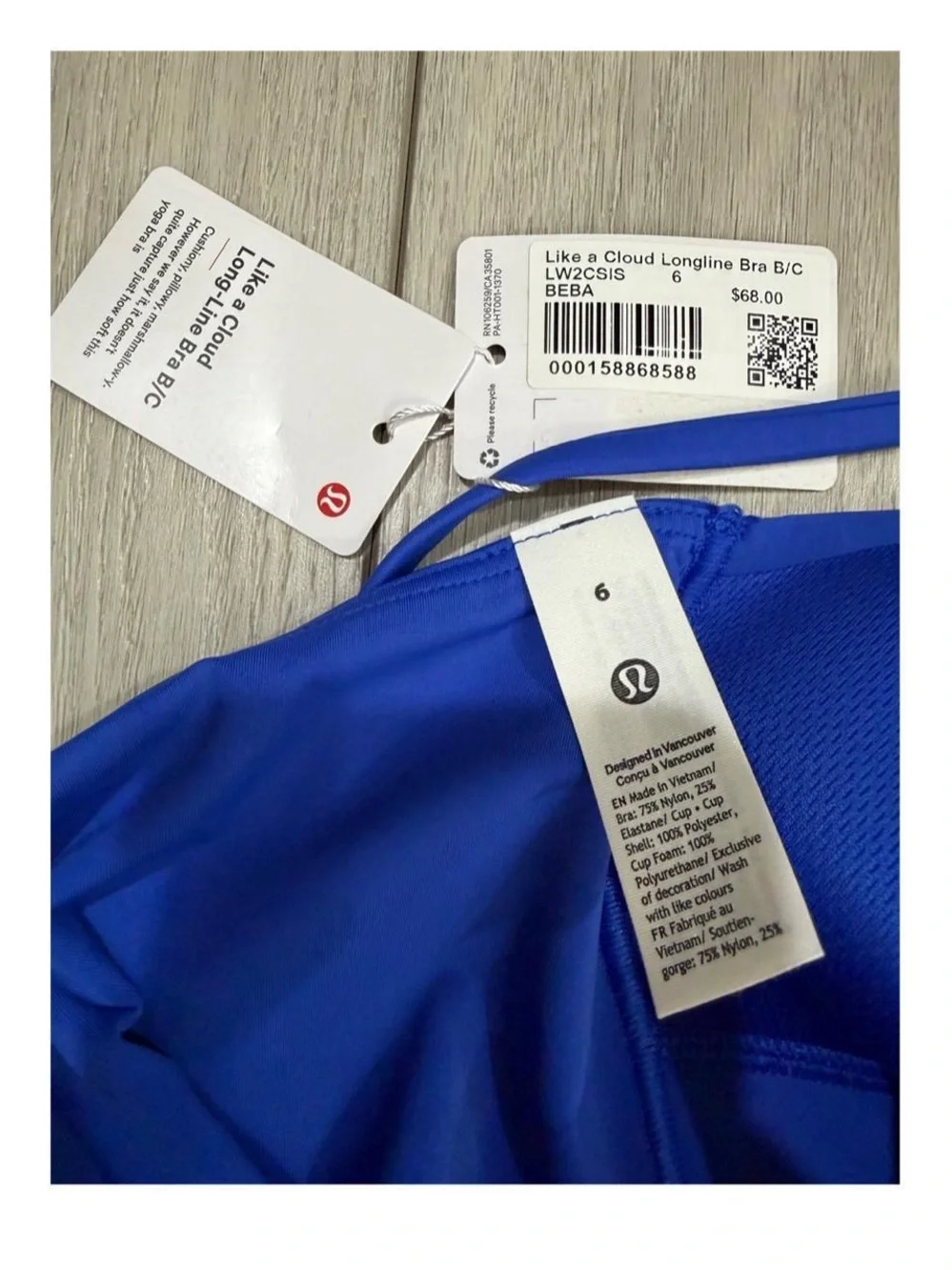 lululemon athletica supportive longline